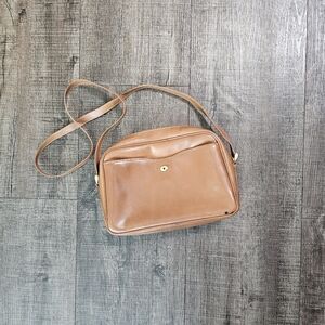 GUCCI - leather crossbody